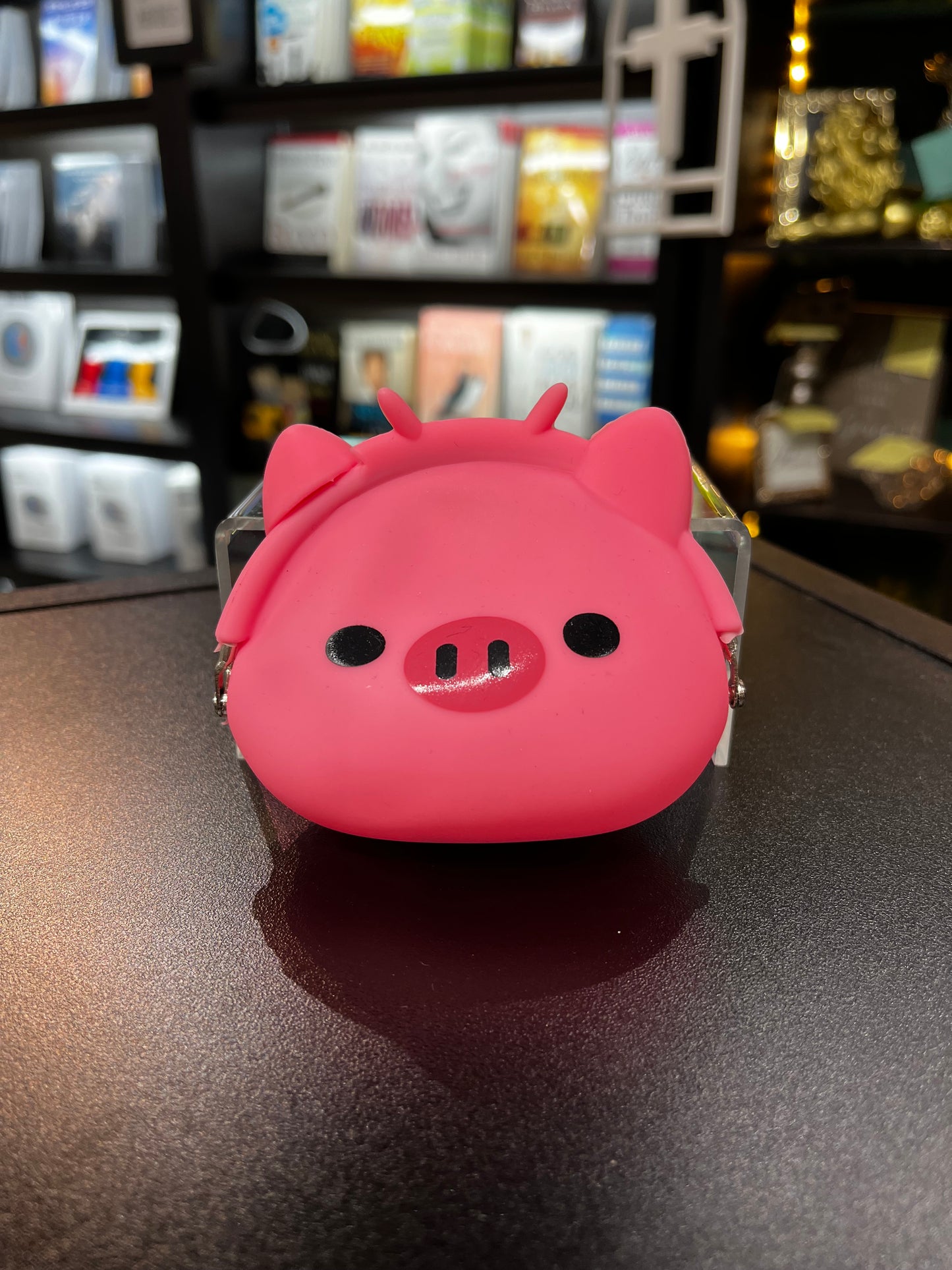 Kid silicone coin purse