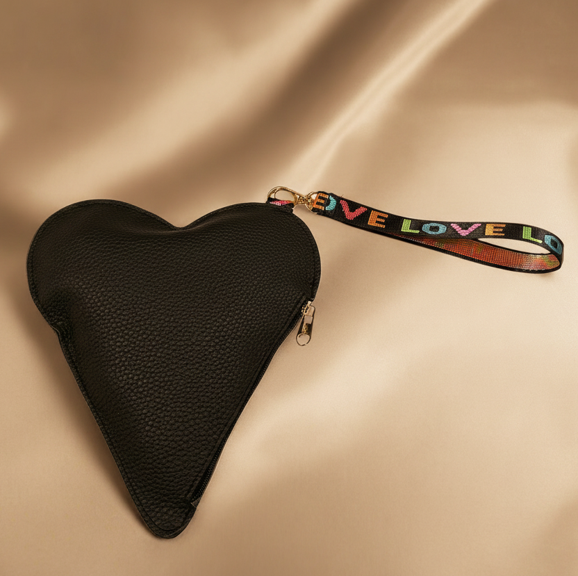Wallet: Heart shaped