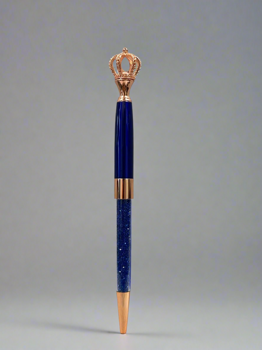 Crown top pens multi color