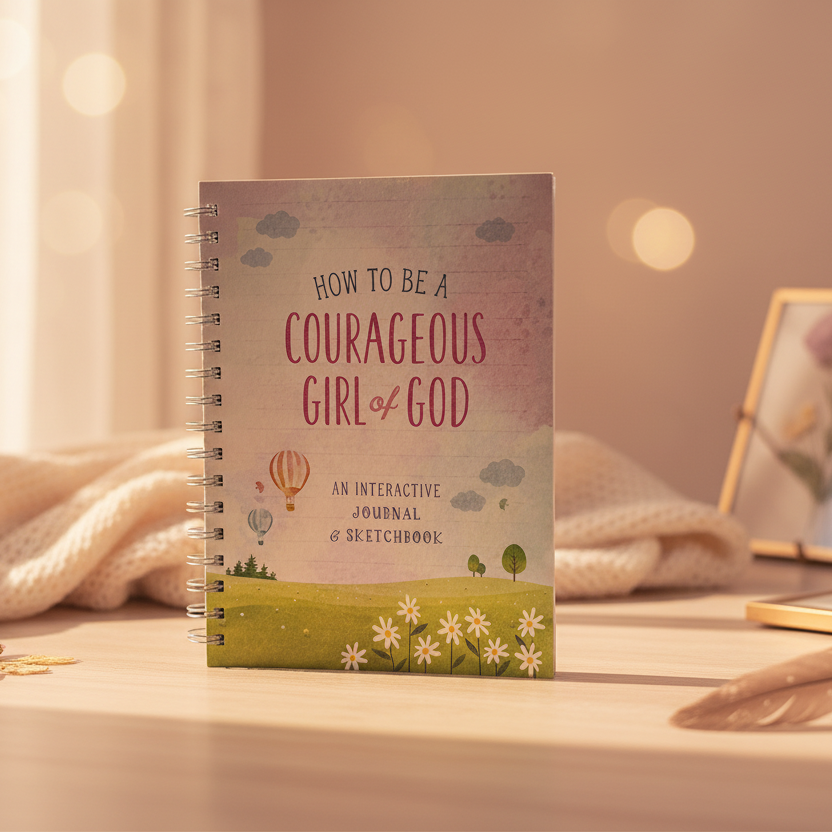 How To Be A Courageous Girl of God