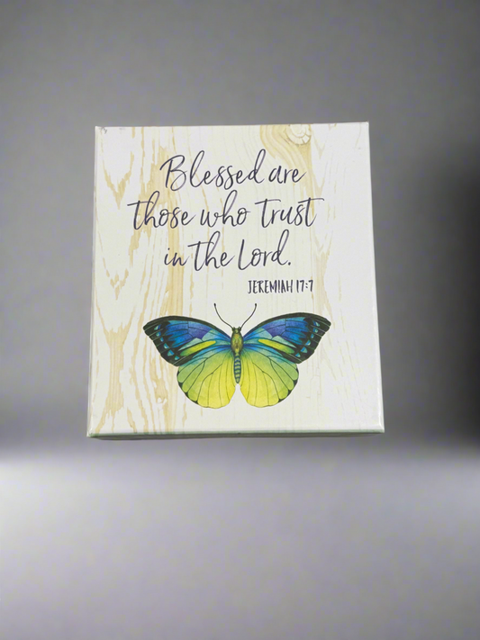 Blessed Are Those Who Trust In The Lord Mug