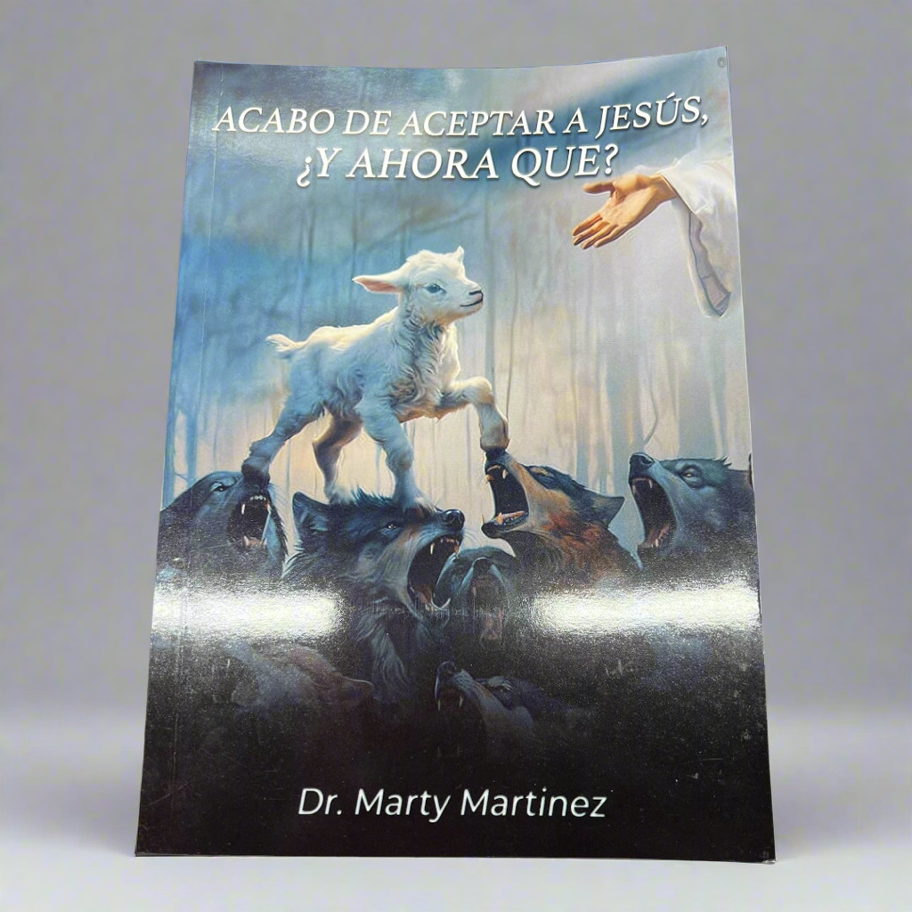 Acabo De Aceptar A Jesús, ¿Y Ahora Que?
