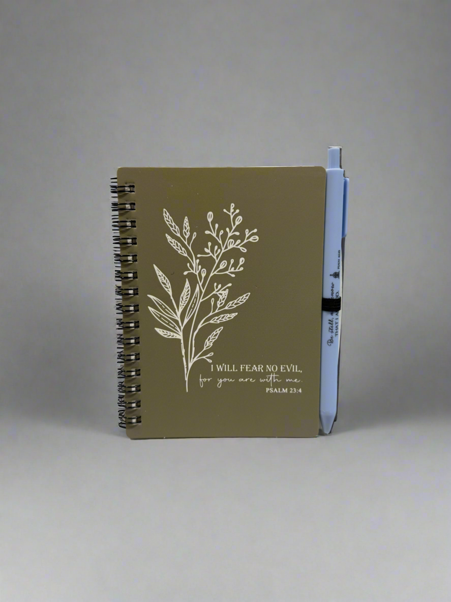 Mini Floral notebook + pen set