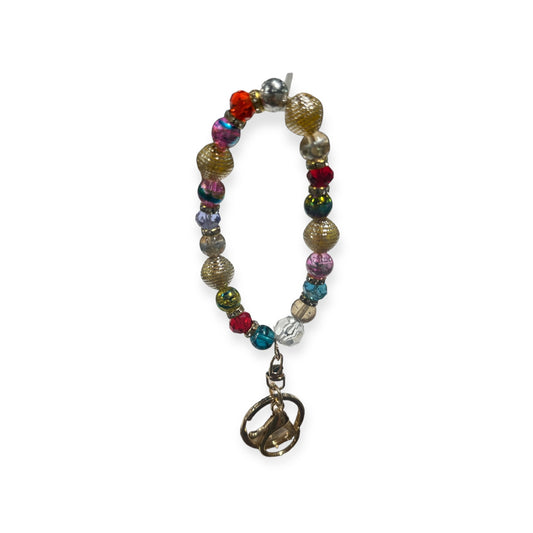 Multi-color keychain