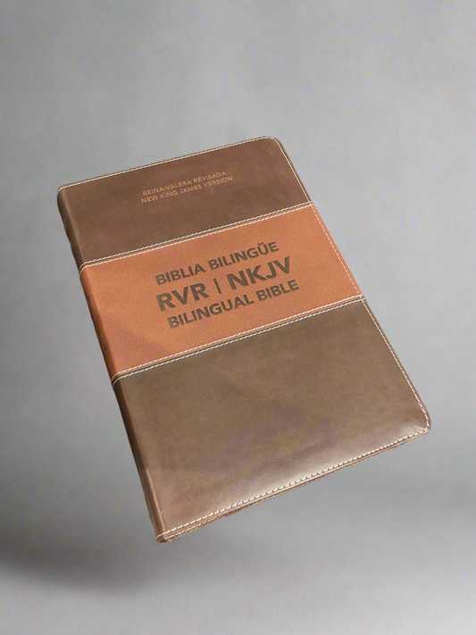RVR/NKJV Bilingual Bible