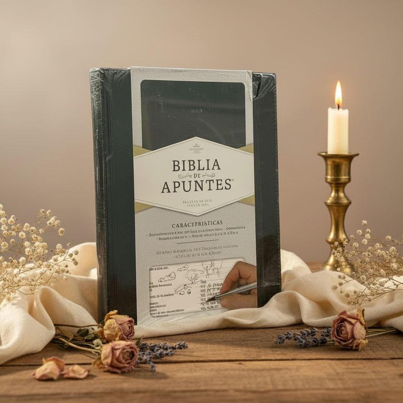 Biblia: Reina Valera 1960 Biblia De Apuntes