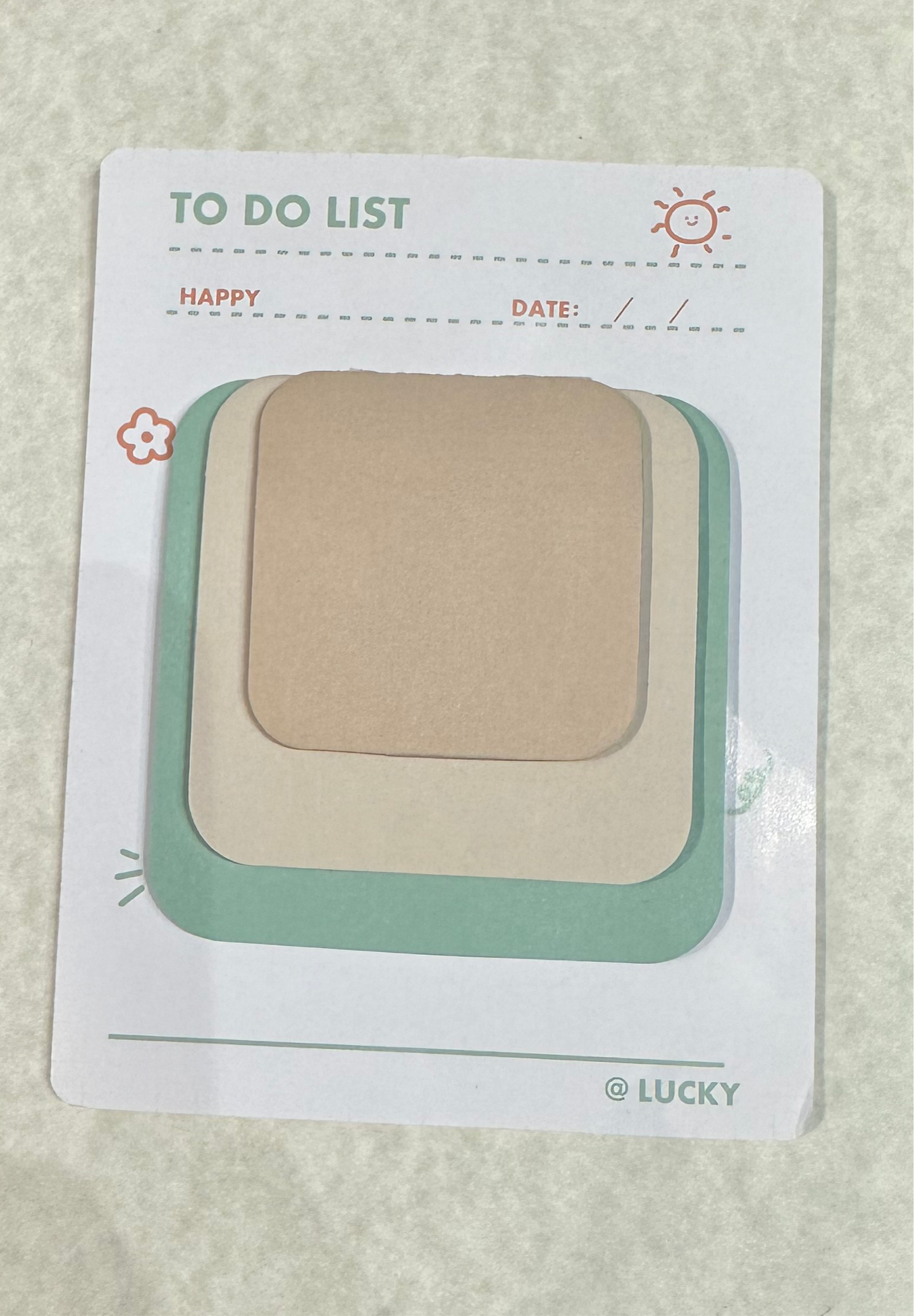 Sticky notes