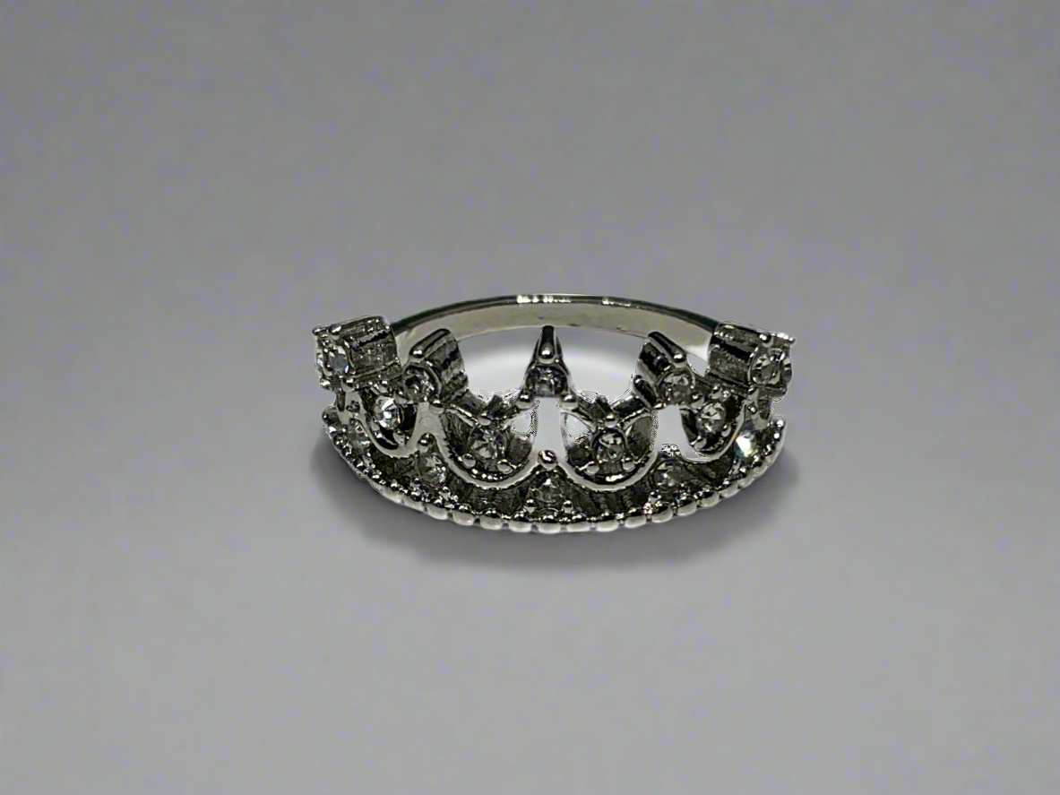 Diamond Crown Ring