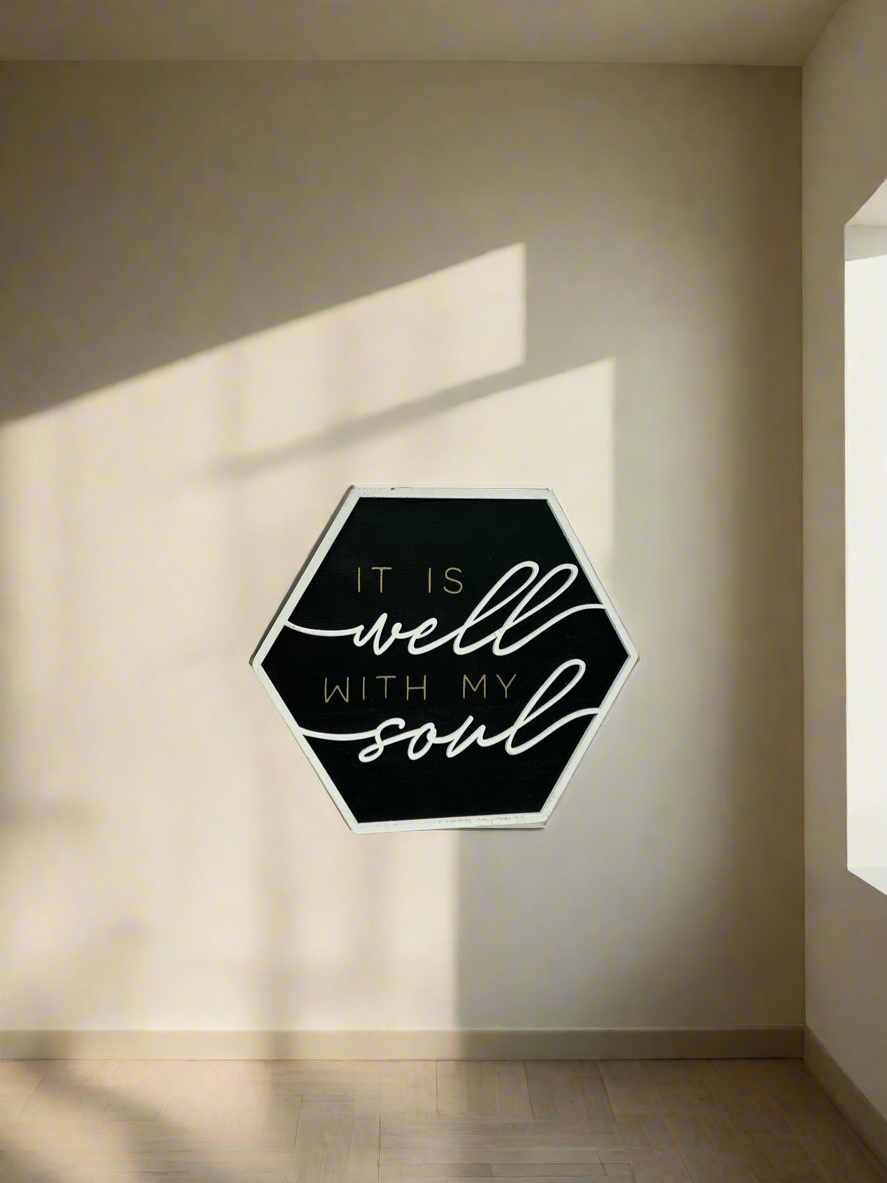 It is well with my soul