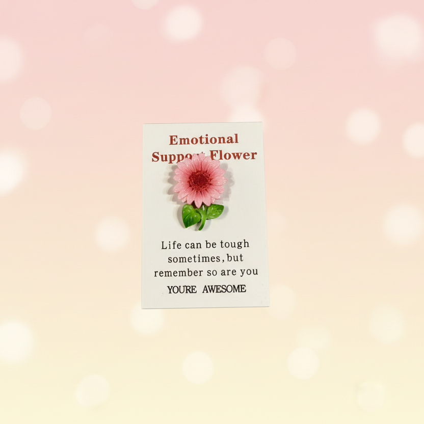 Emotional Support Flower