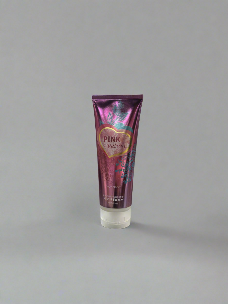 Body cream variety scents