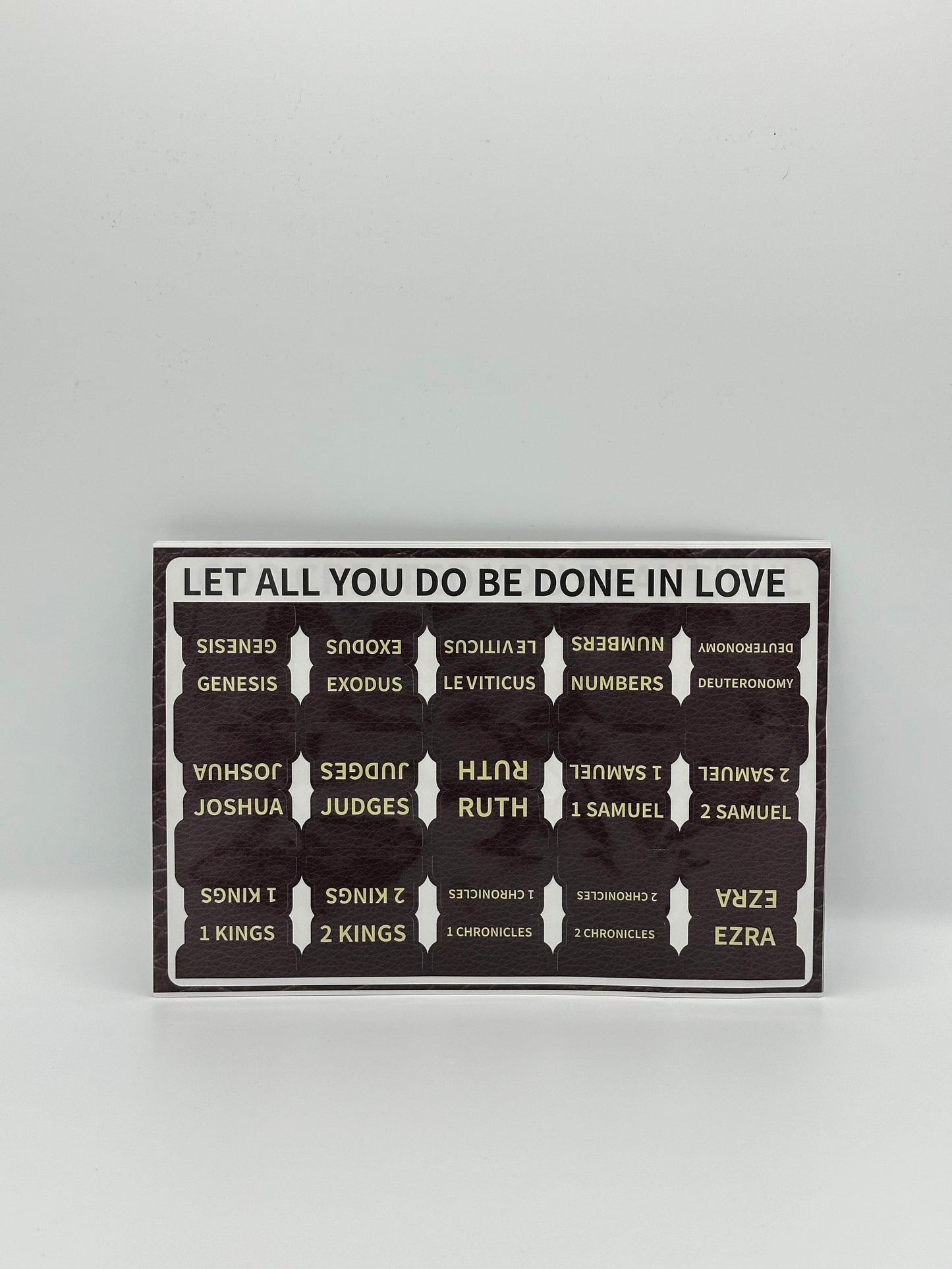 Bible tabs