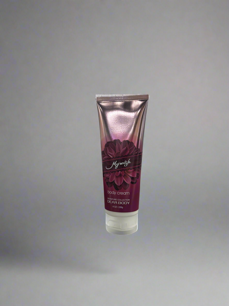 Body cream variety scents