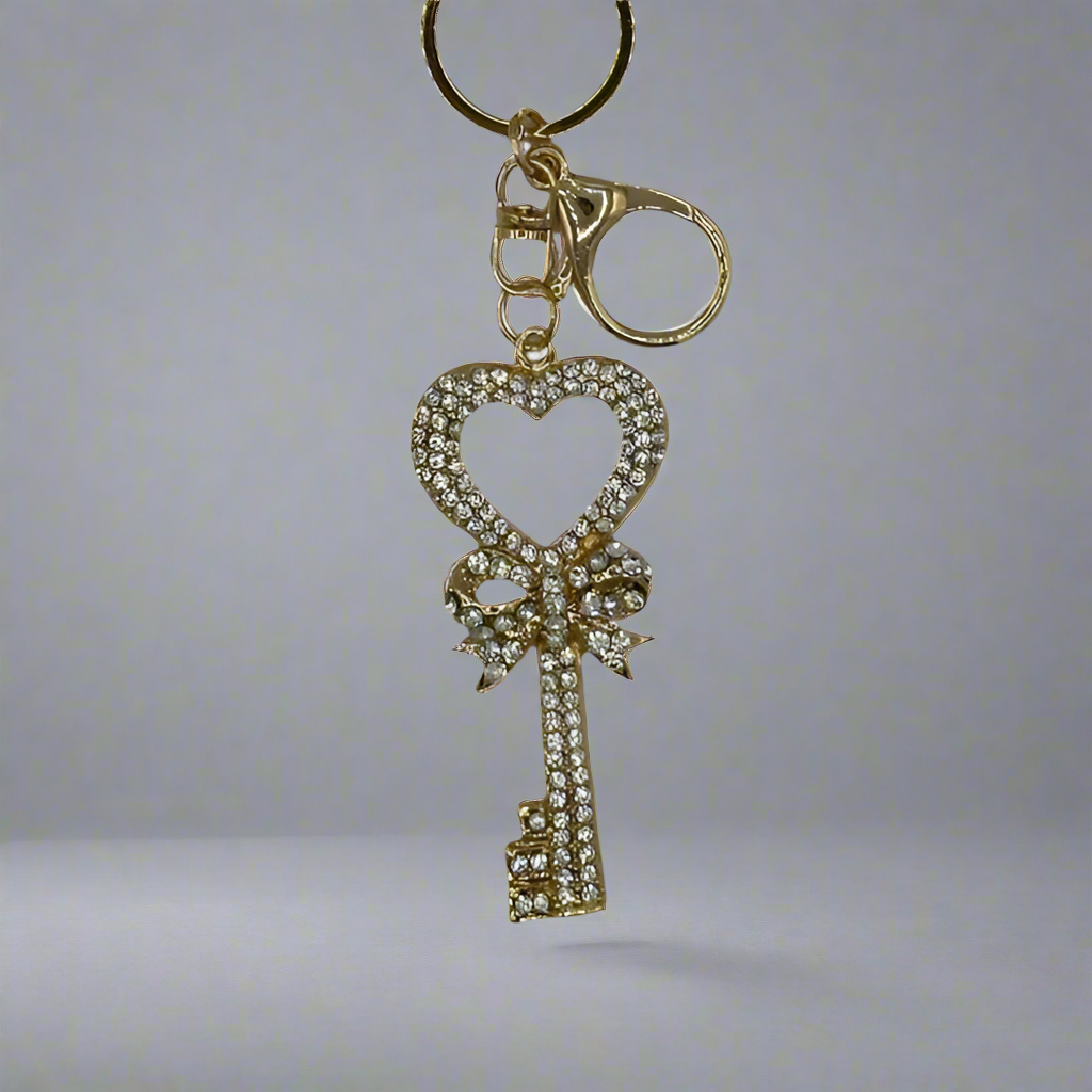 Diamond Bow/heart