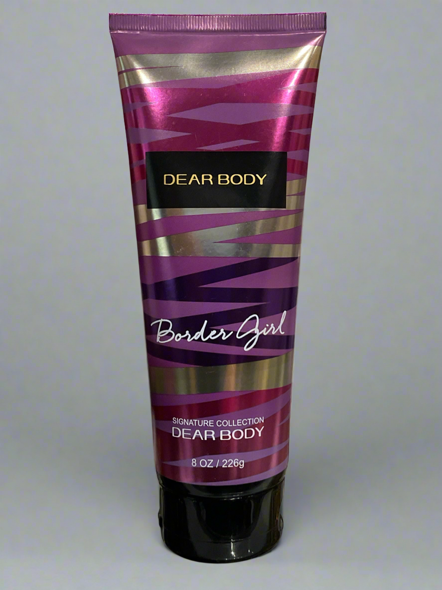 Body cream variety scents