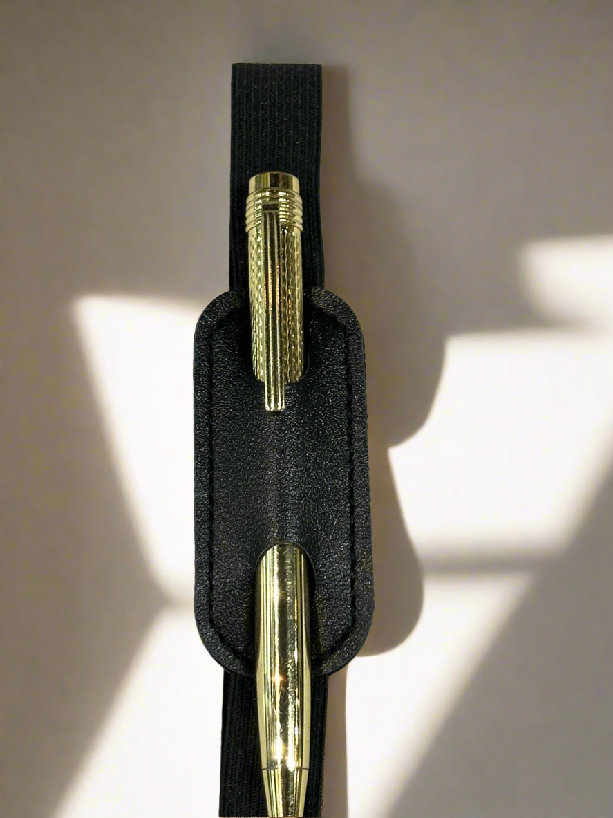 Pen pouch for notebook