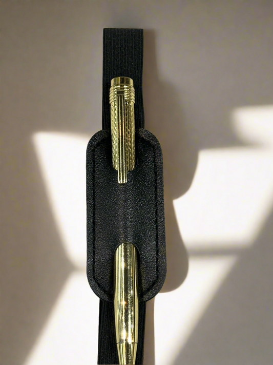 Pen pouch for notebook