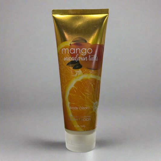 Body cream variety scents