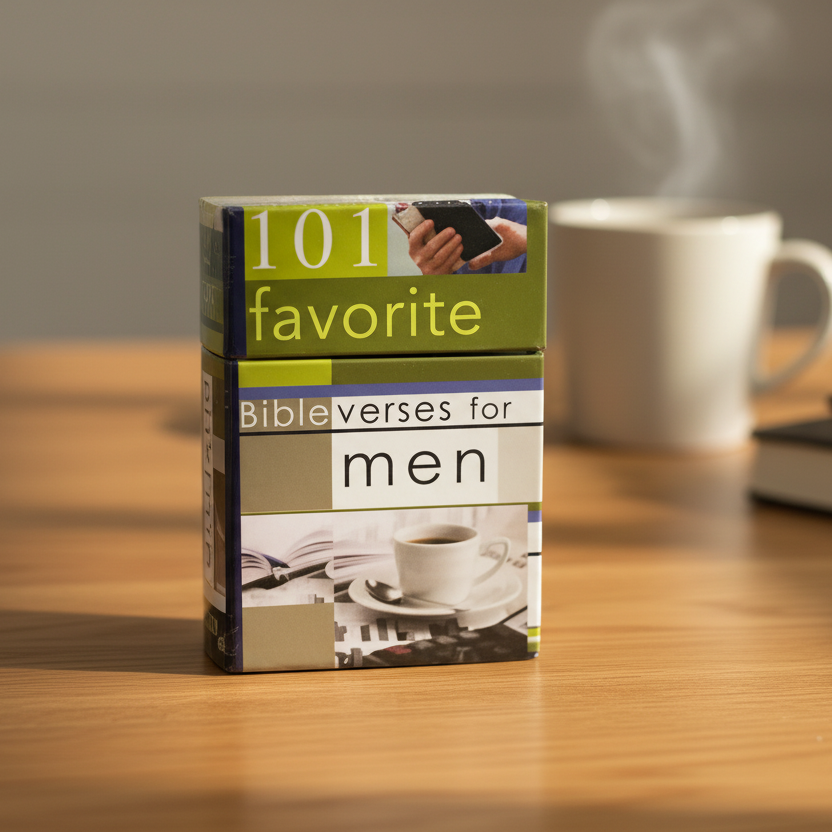 Cards: 101 Favorite Bible Verses for Men