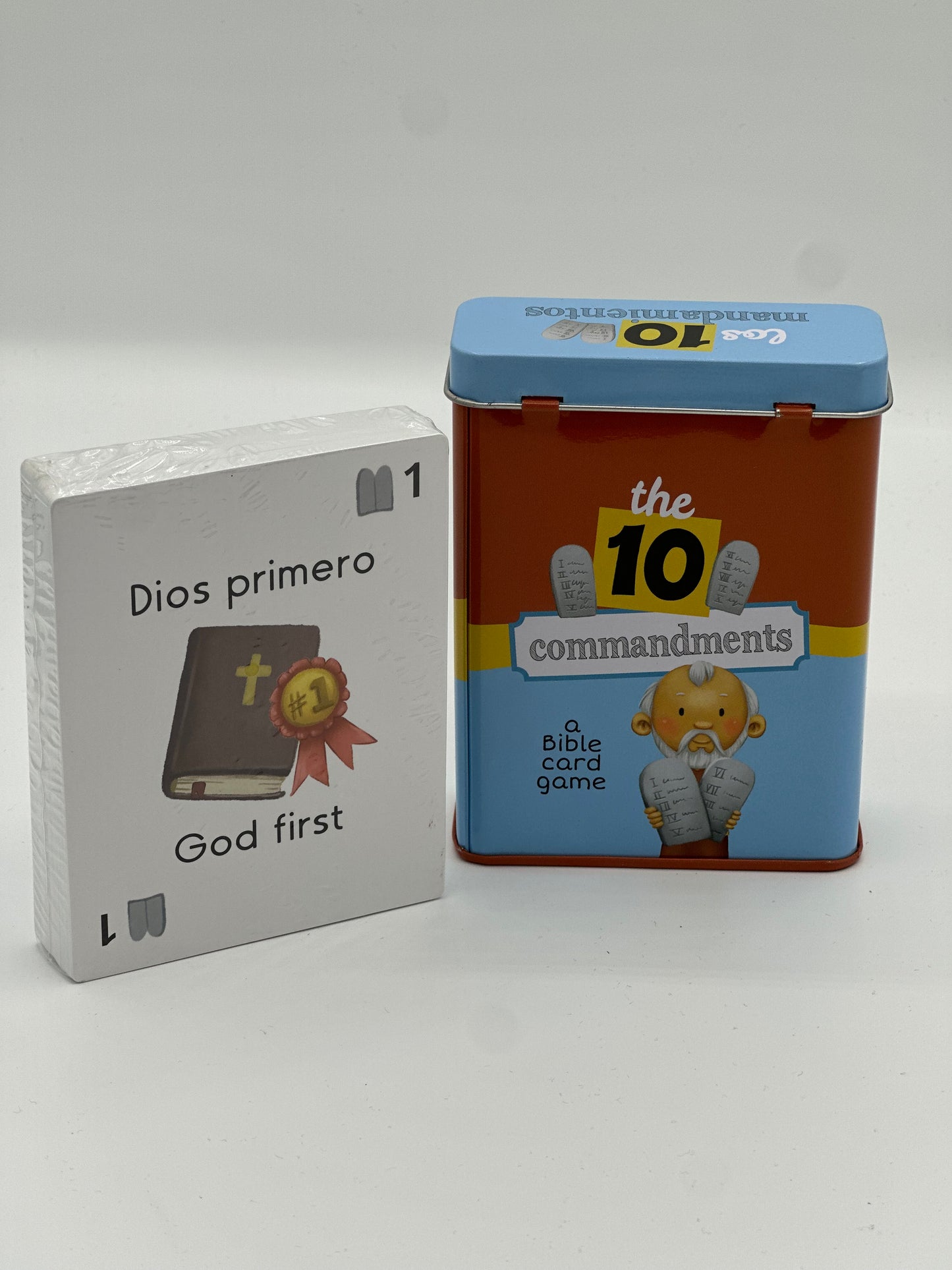 Bible Card Game Bilingual