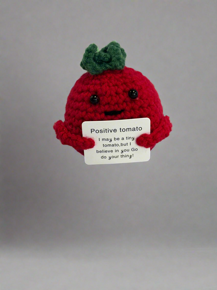 Crochet positive message