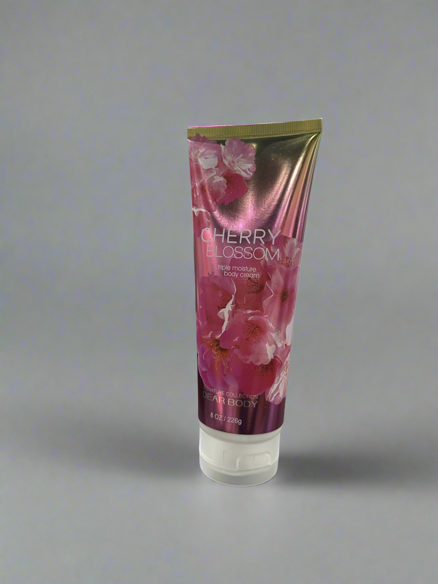 Body cream variety scents