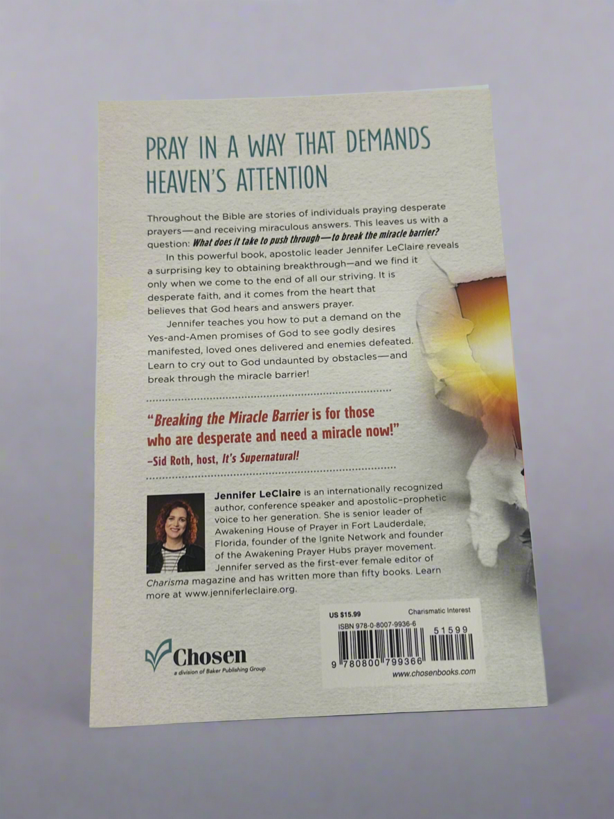 Breaking The Miracle Barrier