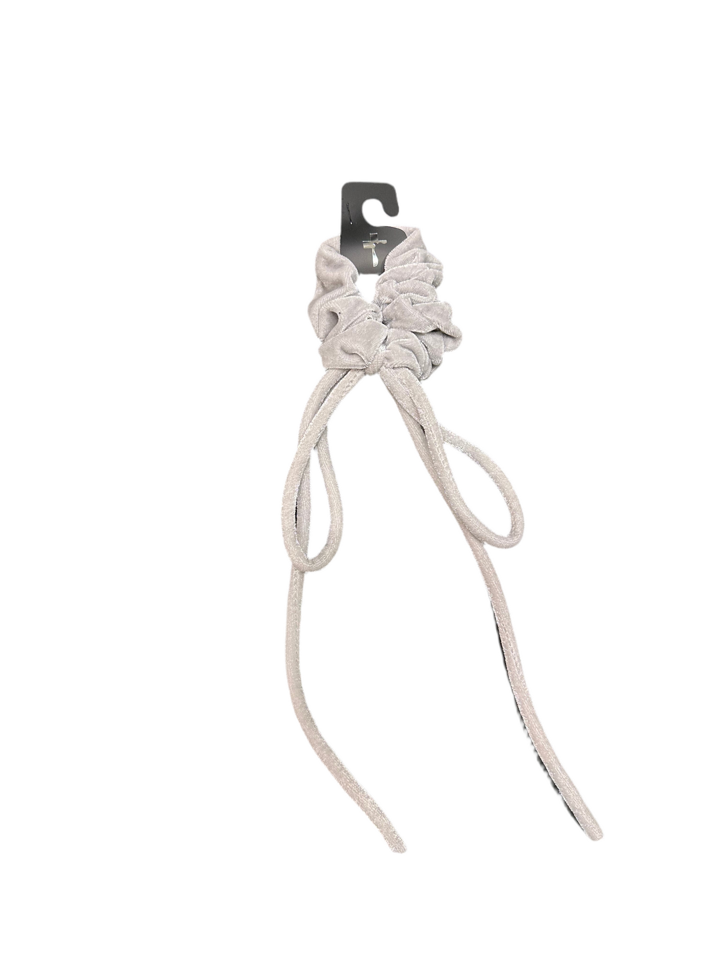 Velvet Scrunchie Bow