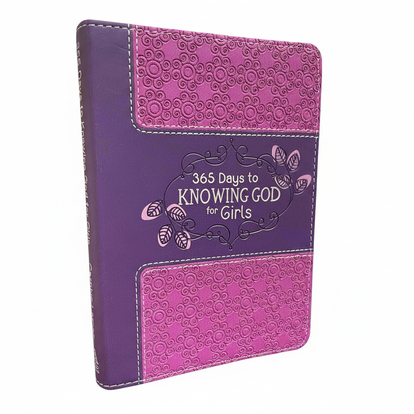 365 Days to Knowing God for Girls