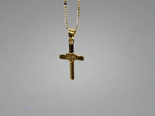 Gold Cross Necklace