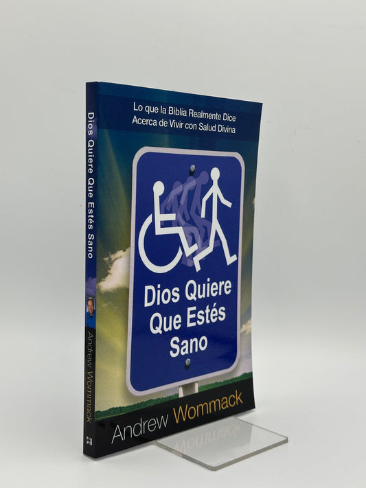 Dios Quiere Que Estés Sano