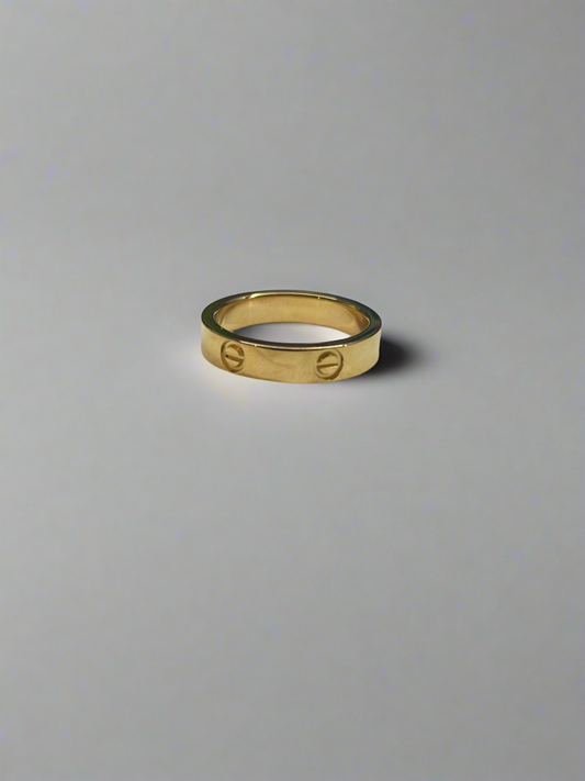 Love Band Ring