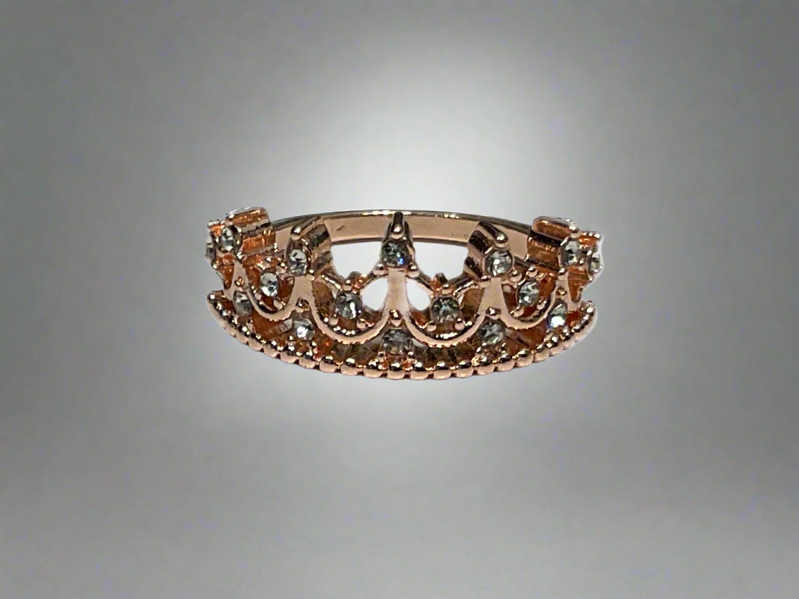 Diamond Crown Ring