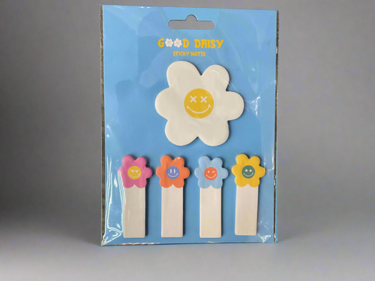 Good daisy flower sticky notes
