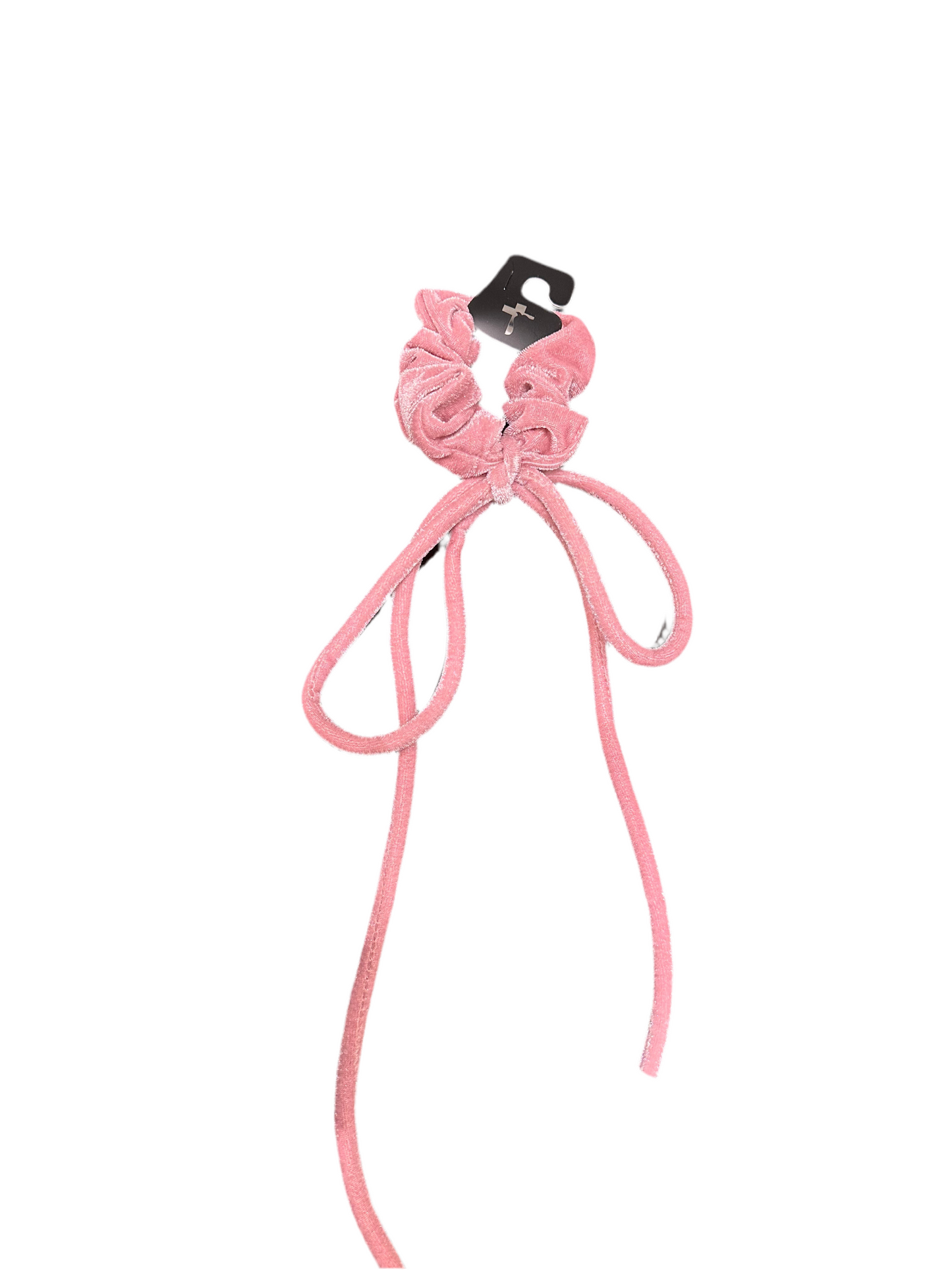 Velvet Scrunchie Bow