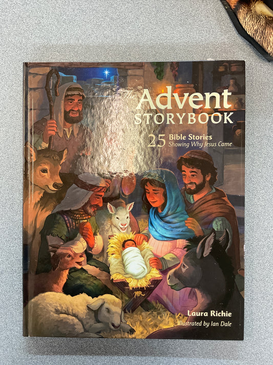 Children’s Book: Advent Storybook