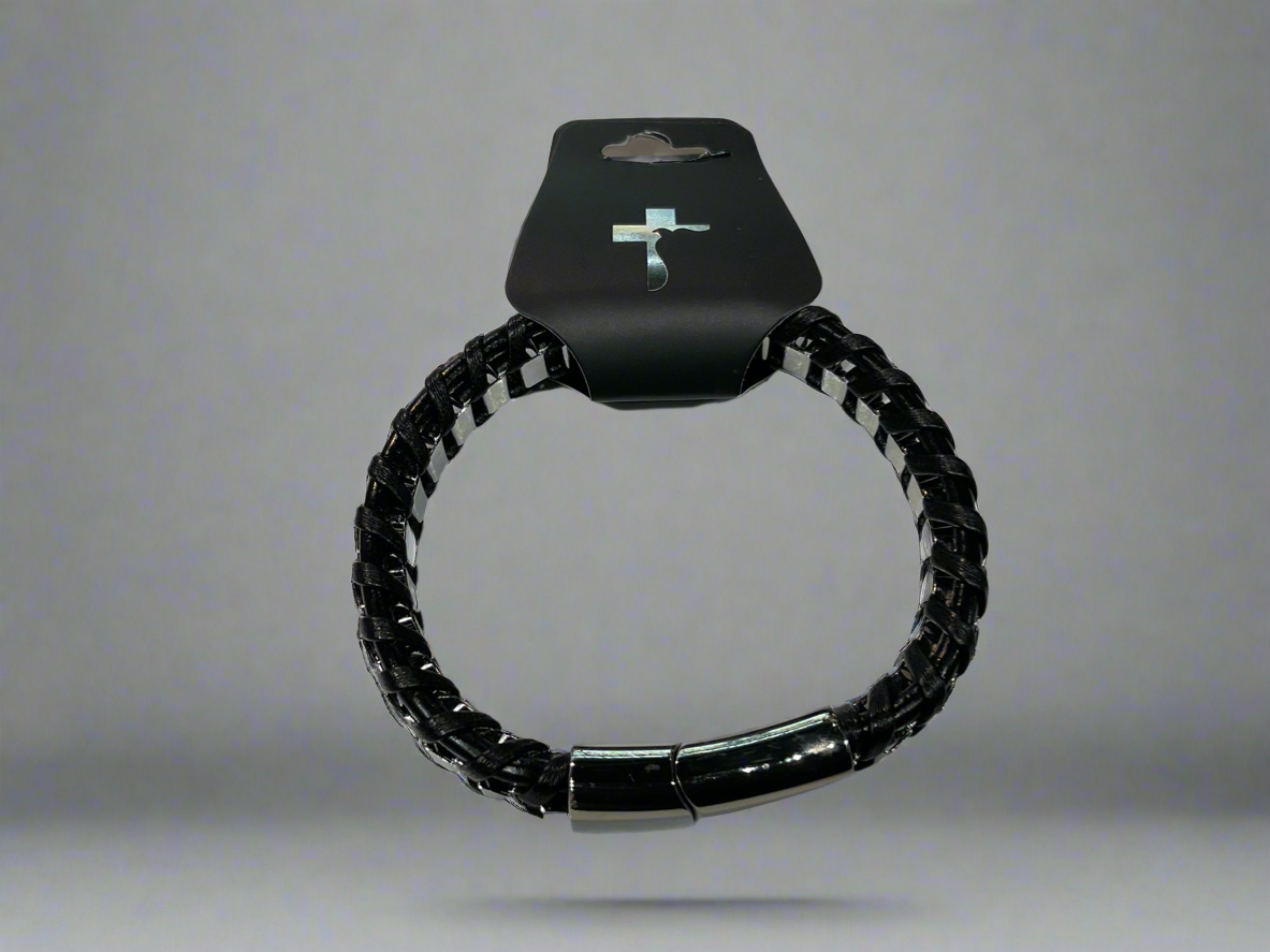 Stainless Steel Braided Bracelet