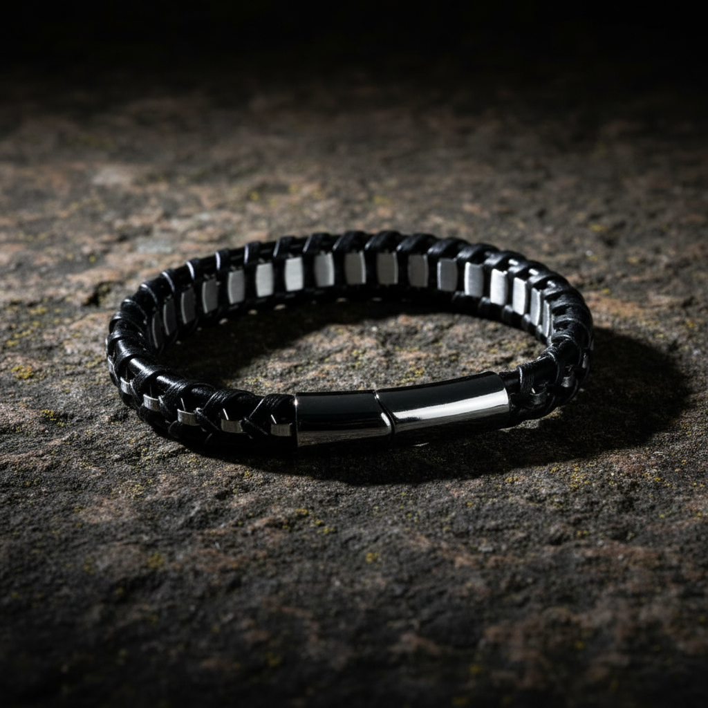 Bracelet: Stainless Steel