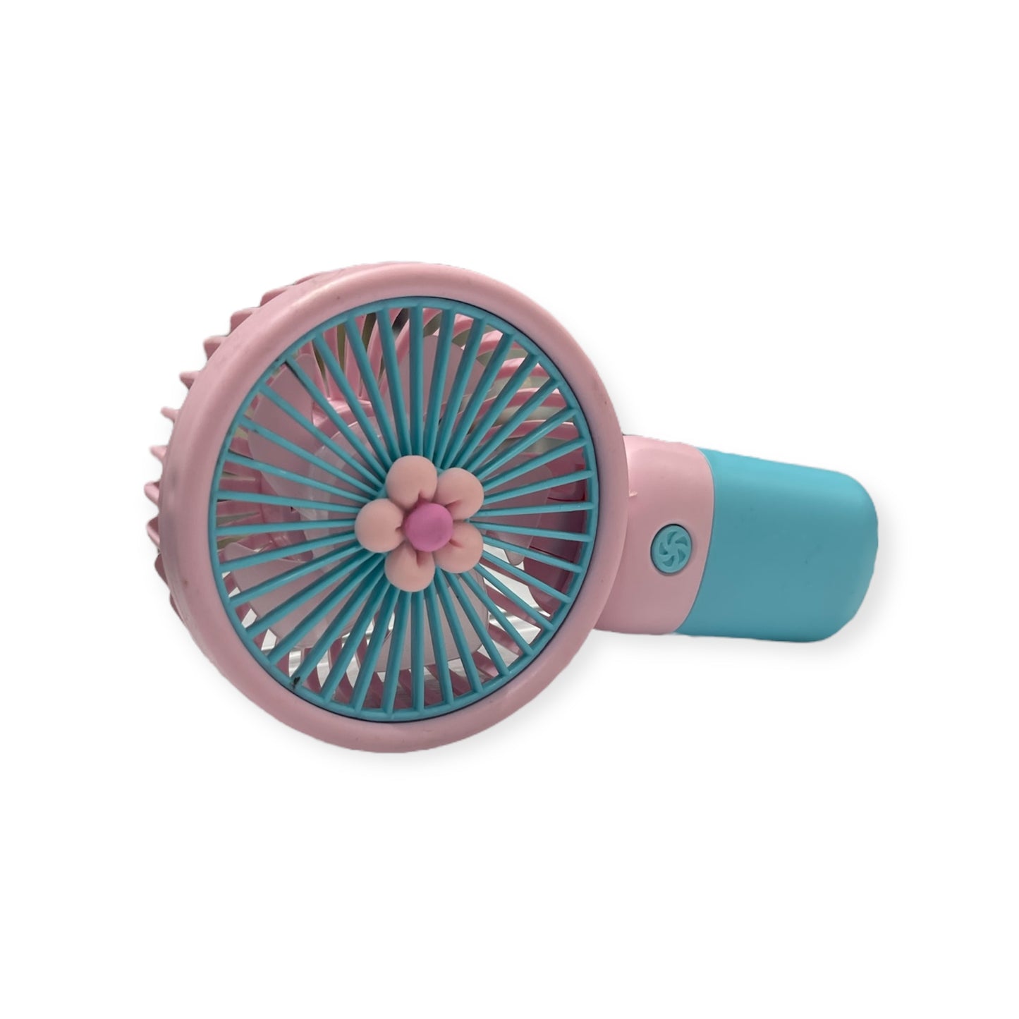Pink/Blue Mini Fan