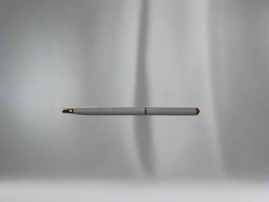 White small diamond top pen