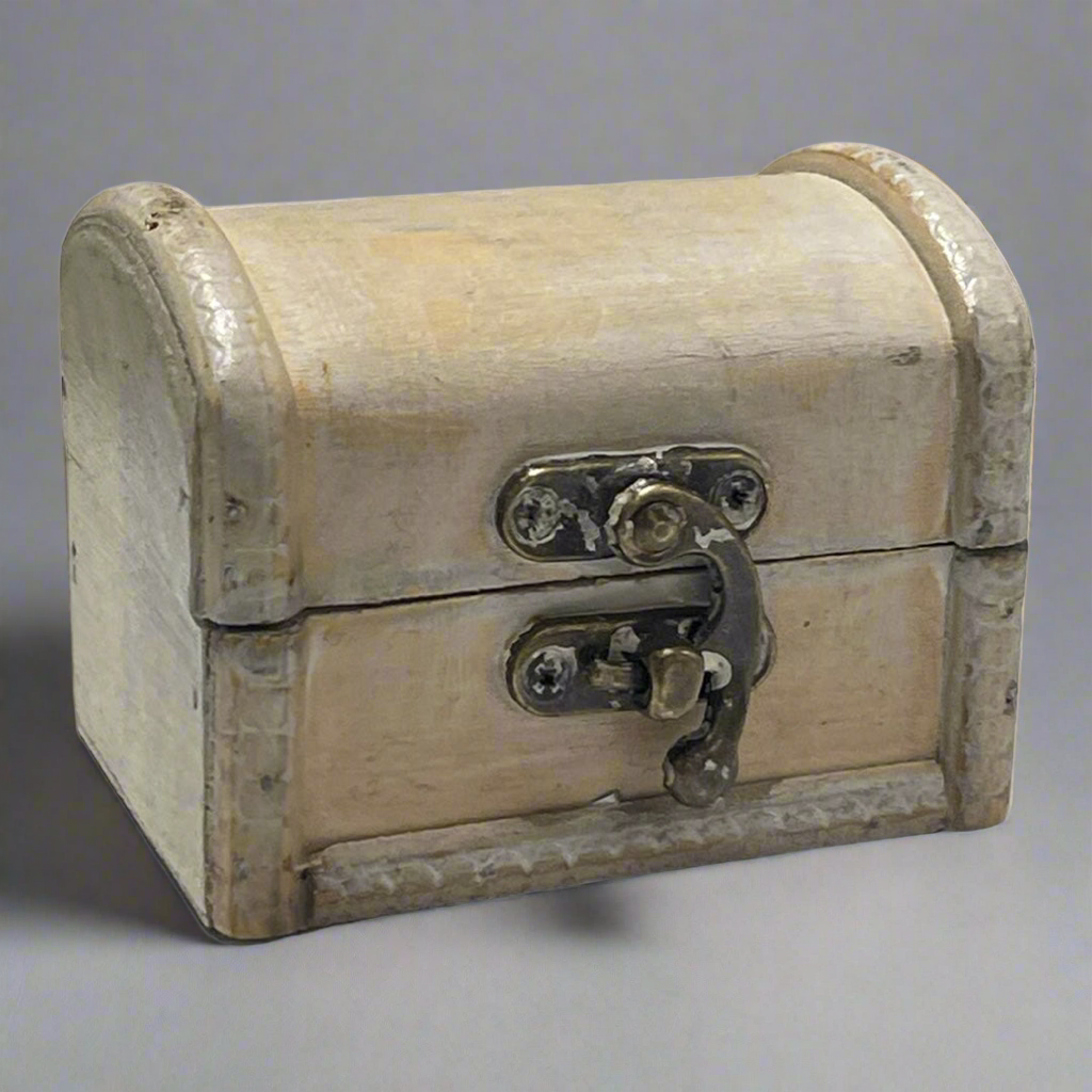 Tan Small treasures chest
