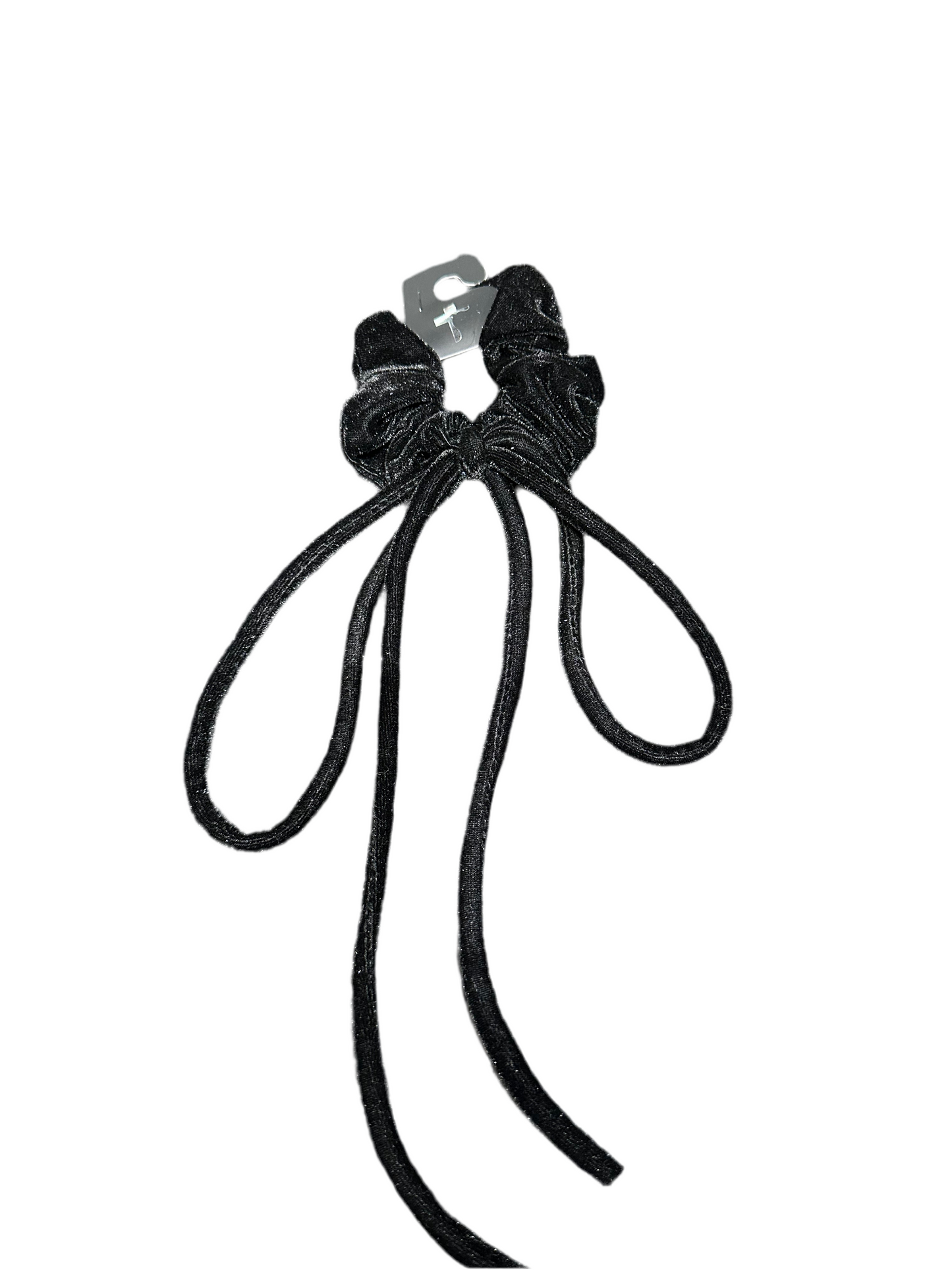 Velvet Scrunchie Bow