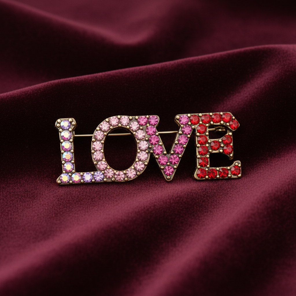 Pin: “Love”