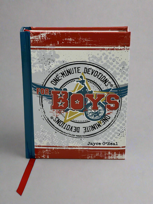 One- Minute Devotions for Boys -Jayce O’Neal