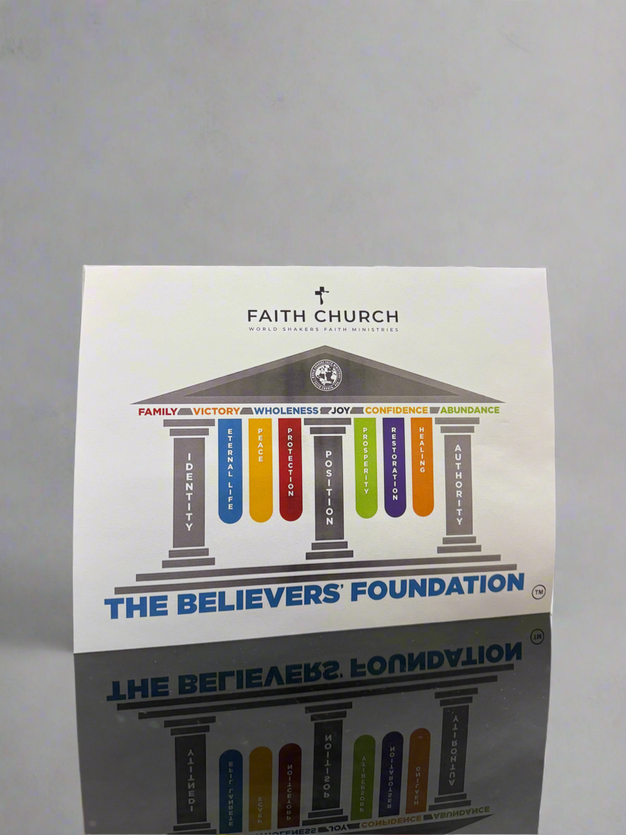 Believer Foundation Pillars
