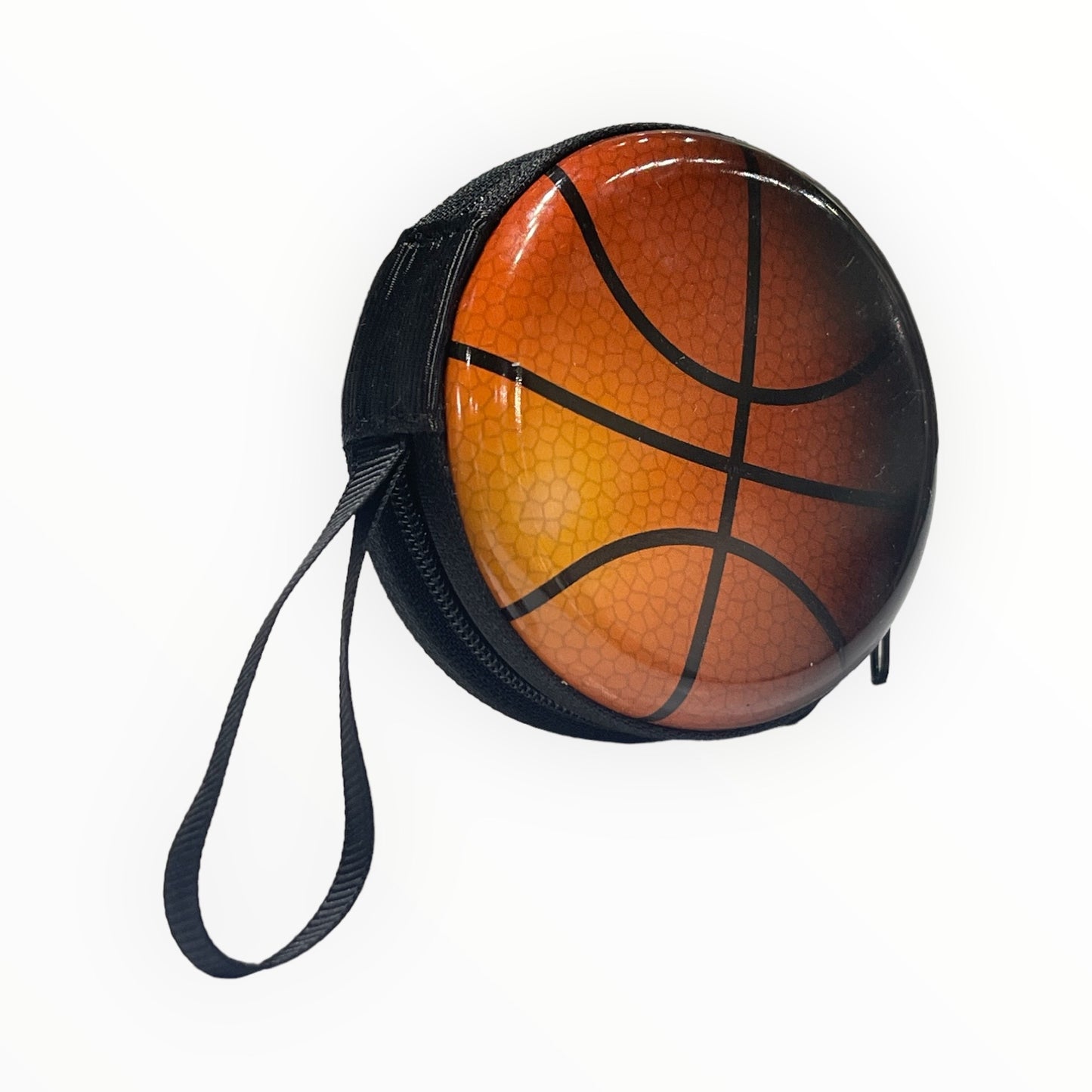 Sports zipper coin purse
