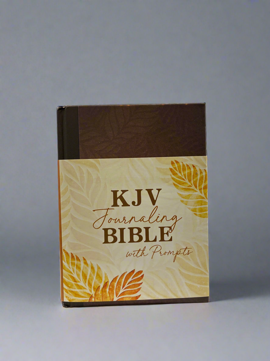 KJV Journaling Bible with Prompts