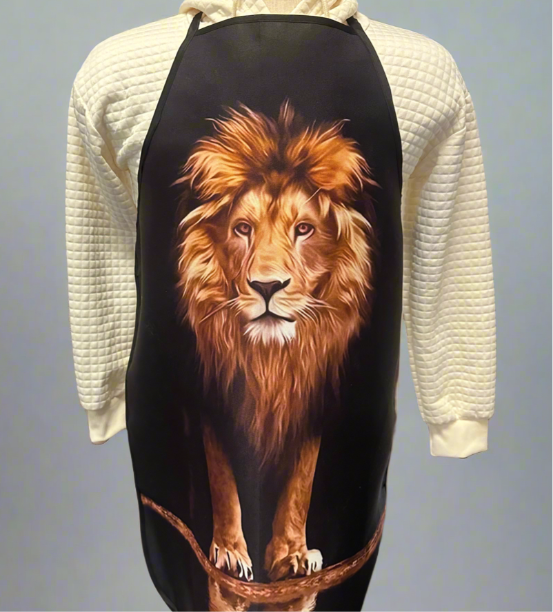 Lion aprons