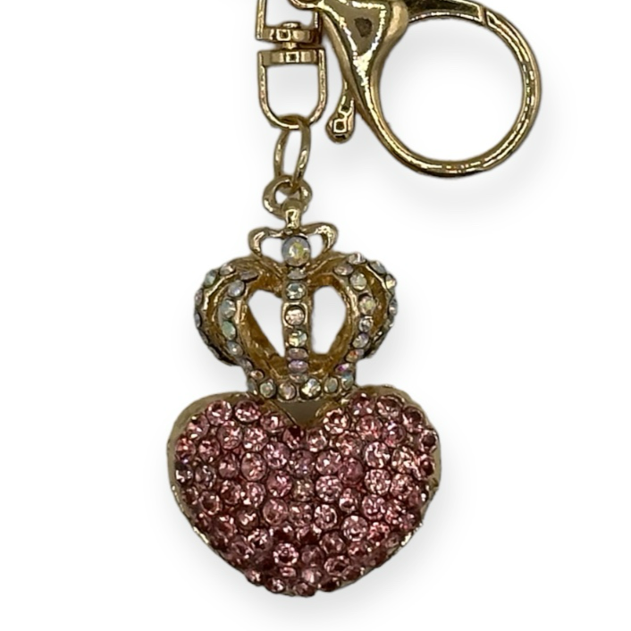 Jeweled Crown Heart