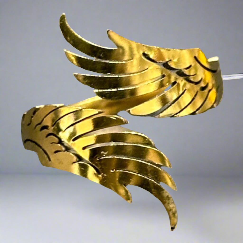 Gold Wings ring